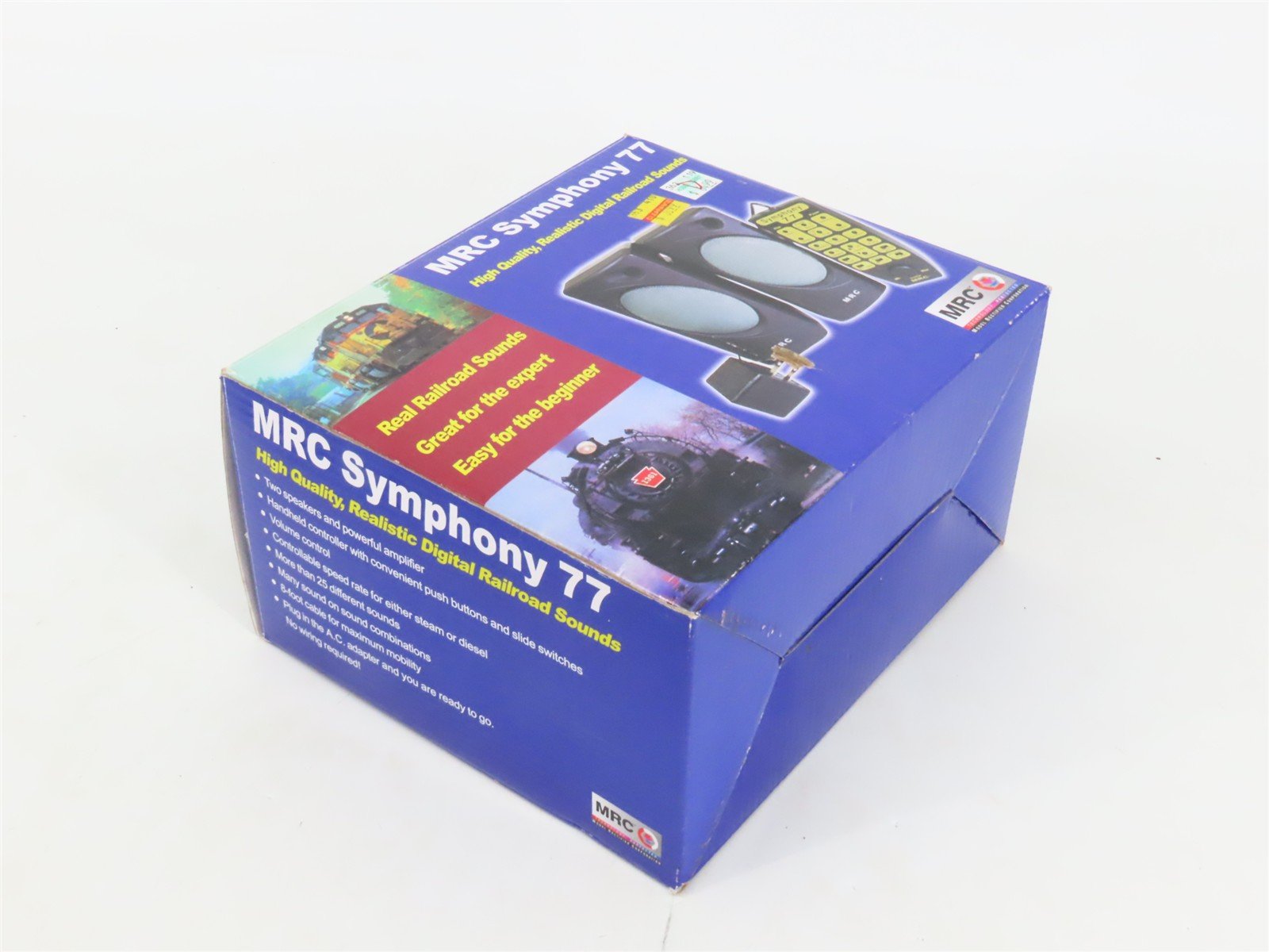 MRC Symphony 77 AA555 Digital Railsound Controller and Speakers