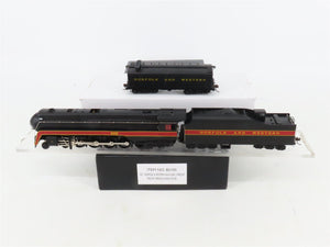 HO Scale Bachmann 82105 N&W Norfolk & Western 4-8-4 J Class Steam Loco #608