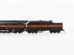HO Scale Bachmann 82105 N&W Norfolk & Western 4-8-4 J Class Steam Loco #608