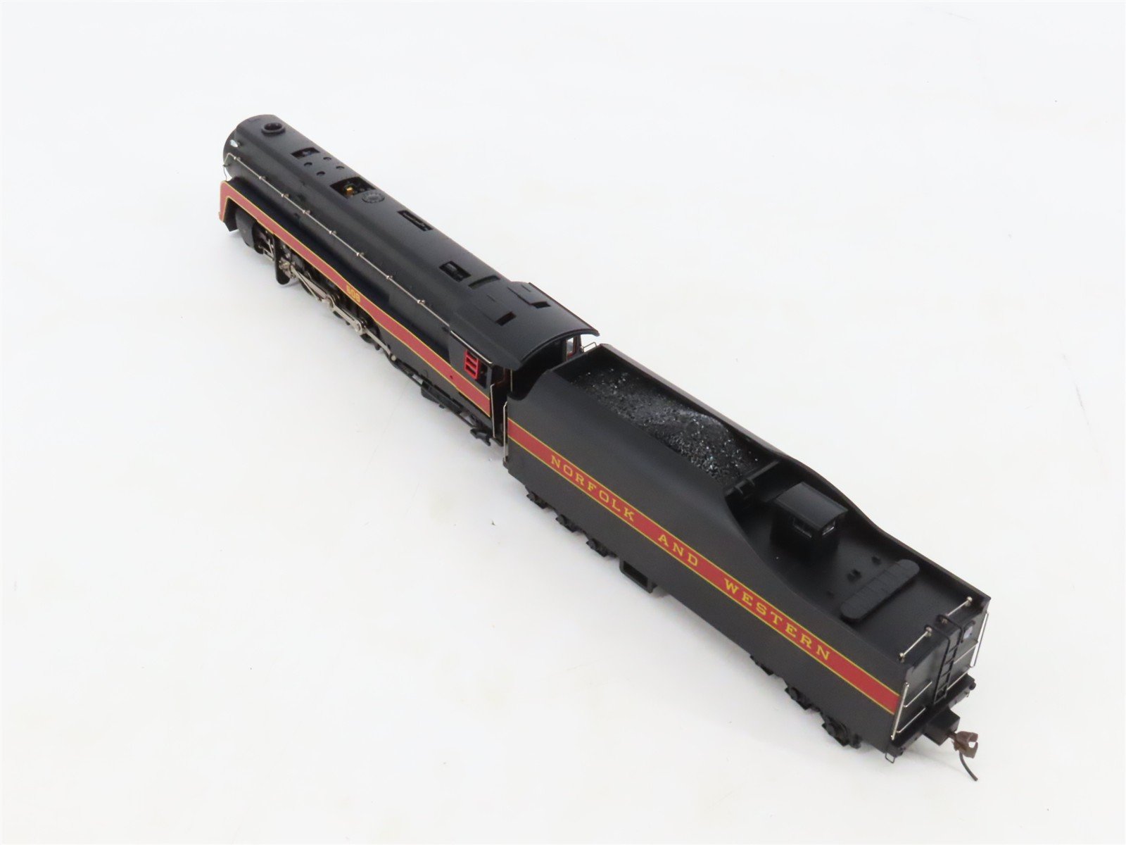 HO Scale Bachmann 82105 N&W Norfolk & Western 4-8-4 J Class Steam Loco #608