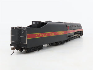 HO Scale Bachmann 82105 N&W Norfolk & Western 4-8-4 J Class Steam Loco #608