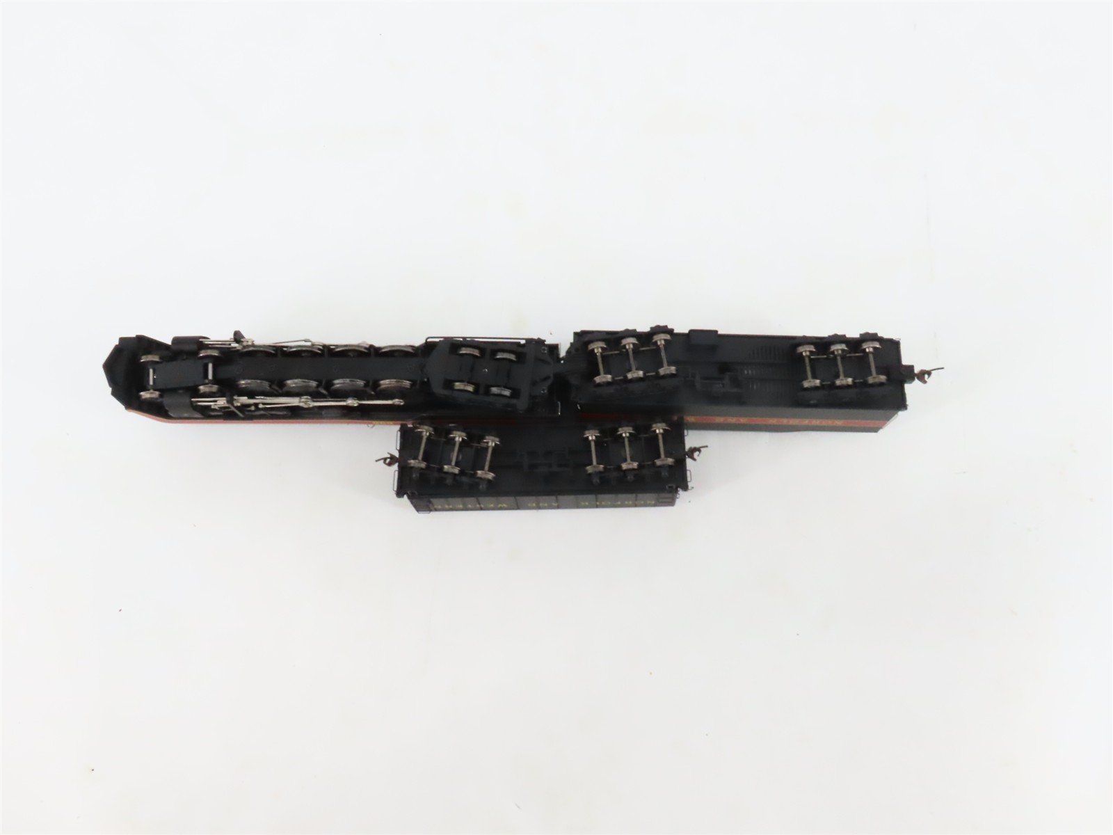 HO Scale Bachmann 82105 N&W Norfolk & Western 4-8-4 J Class Steam Loco #608