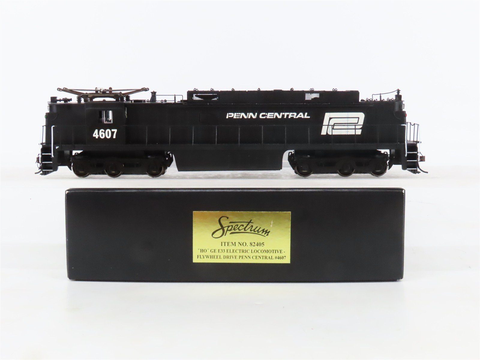 HO Scale Bachmann 82405 PC Penn Central E33 Electric Locomotive #4607