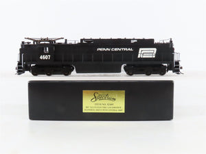 HO Scale Bachmann 82405 PC Penn Central E33 Electric Locomotive #4607