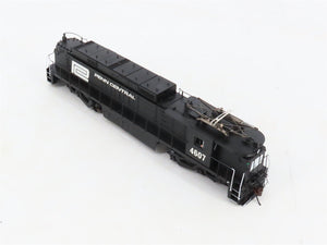 HO Scale Bachmann 82405 PC Penn Central E33 Electric Locomotive #4607