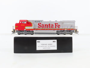 HO Scale Bachmann 83503 ATSF Santa Fe Dash 8-40CW Diesel Loco #808 wDCC
