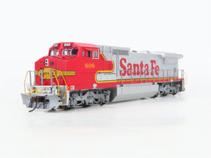 HO Scale Bachmann 83503 ATSF Santa Fe Dash 8-40CW Diesel Loco #808 wDCC