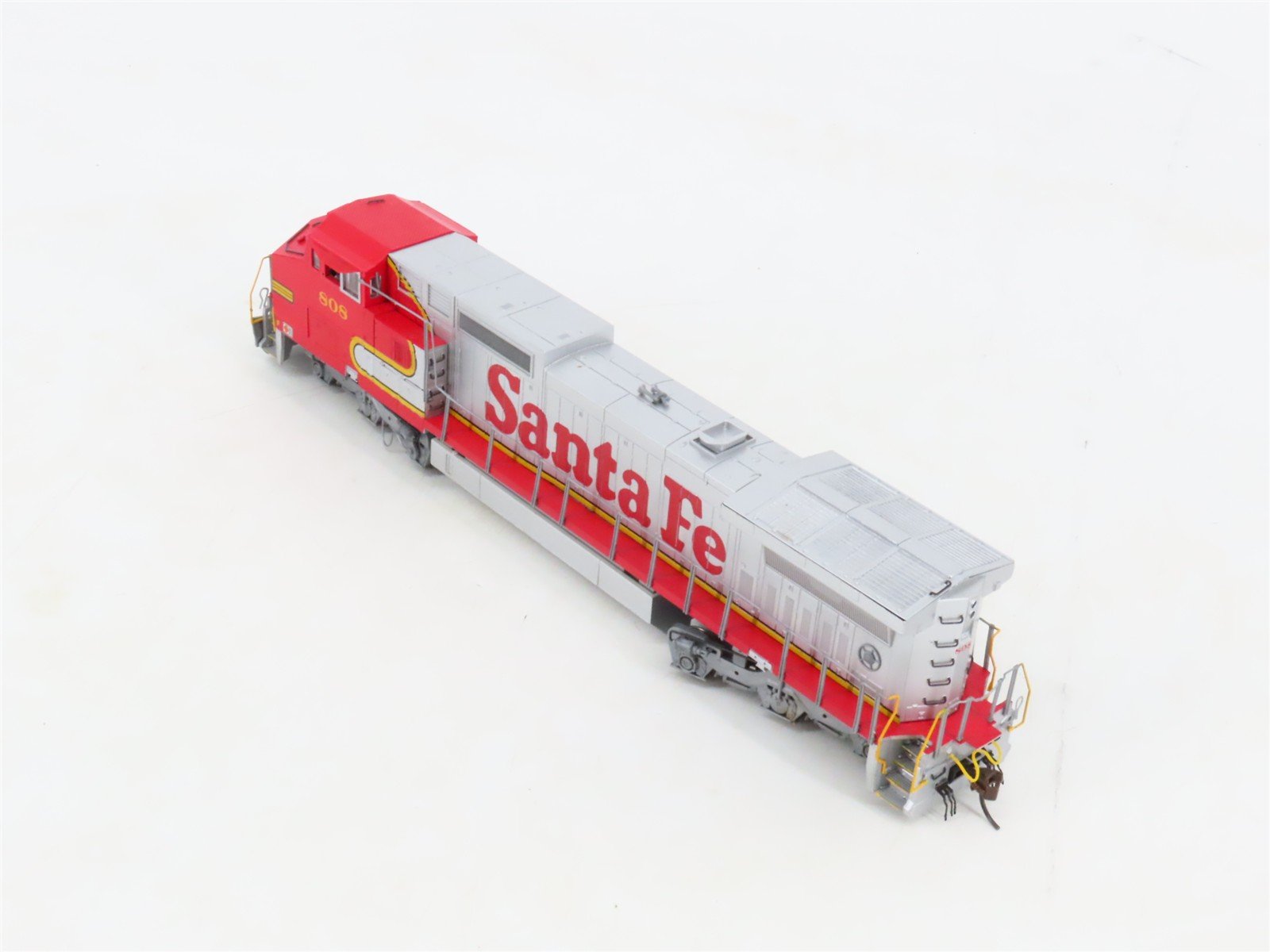 HO Scale Bachmann 83503 ATSF Santa Fe Dash 8-40CW Diesel Loco #808 wDCC