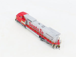 HO Scale Bachmann 83503 ATSF Santa Fe Dash 8-40CW Diesel Loco #808 wDCC