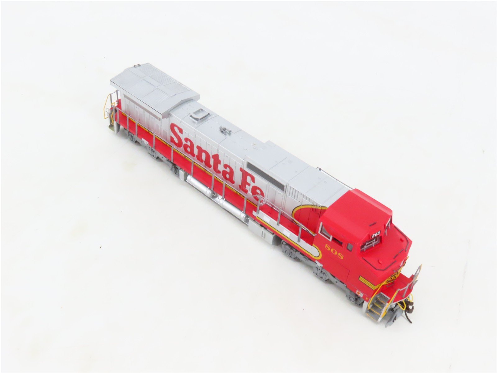 HO Scale Bachmann 83503 ATSF Santa Fe Dash 8-40CW Diesel Loco #808 wDCC