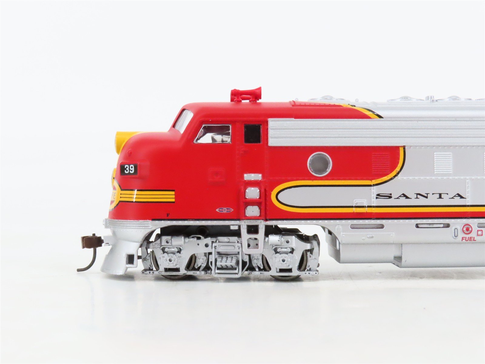HO Scale Athearn RTR 8021 ATSF Santa Fe F7A/F7B Diesel Locomotive Set