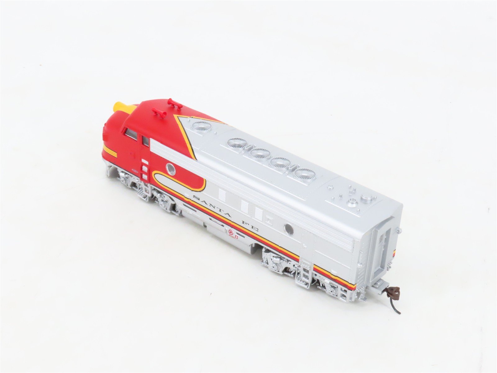 HO Scale Athearn RTR 8021 ATSF Santa Fe F7A/F7B Diesel Locomotive Set