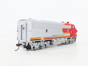 HO Scale Athearn RTR 8021 ATSF Santa Fe F7A/F7B Diesel Locomotive Set