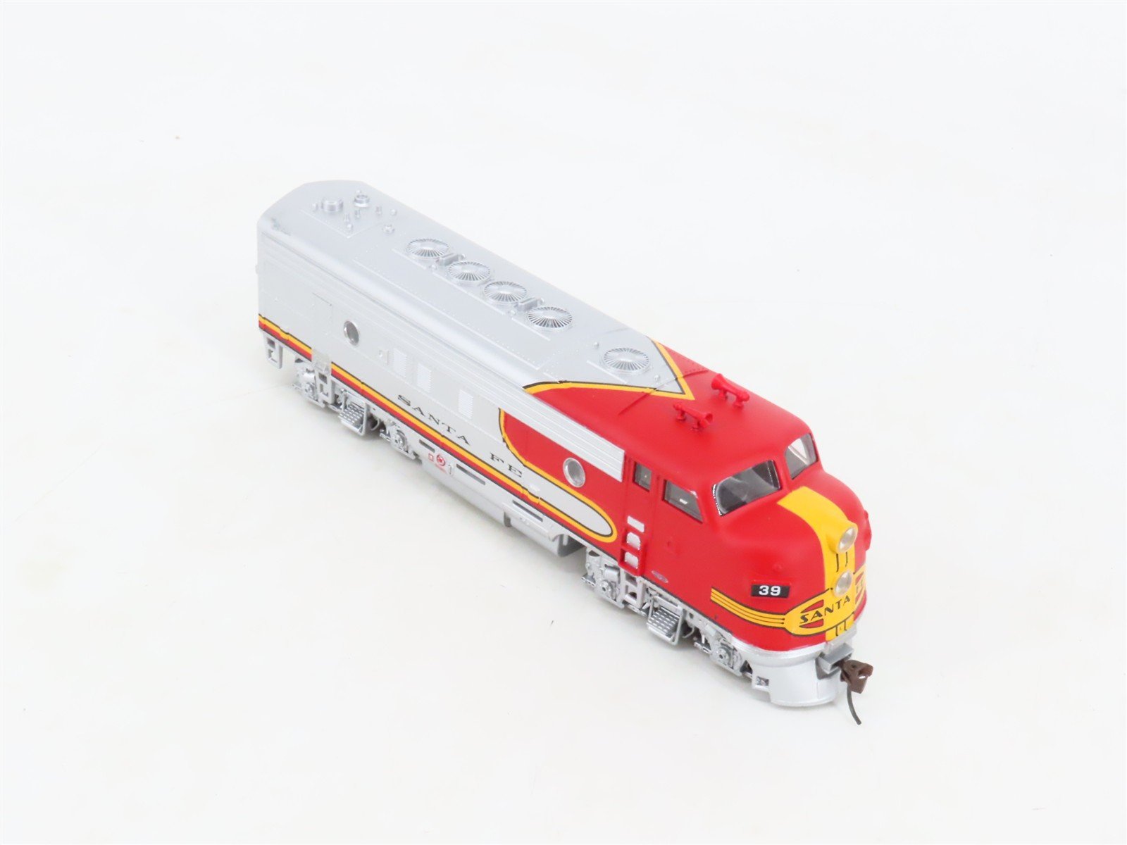 HO Scale Athearn RTR 8021 ATSF Santa Fe F7A/F7B Diesel Locomotive Set