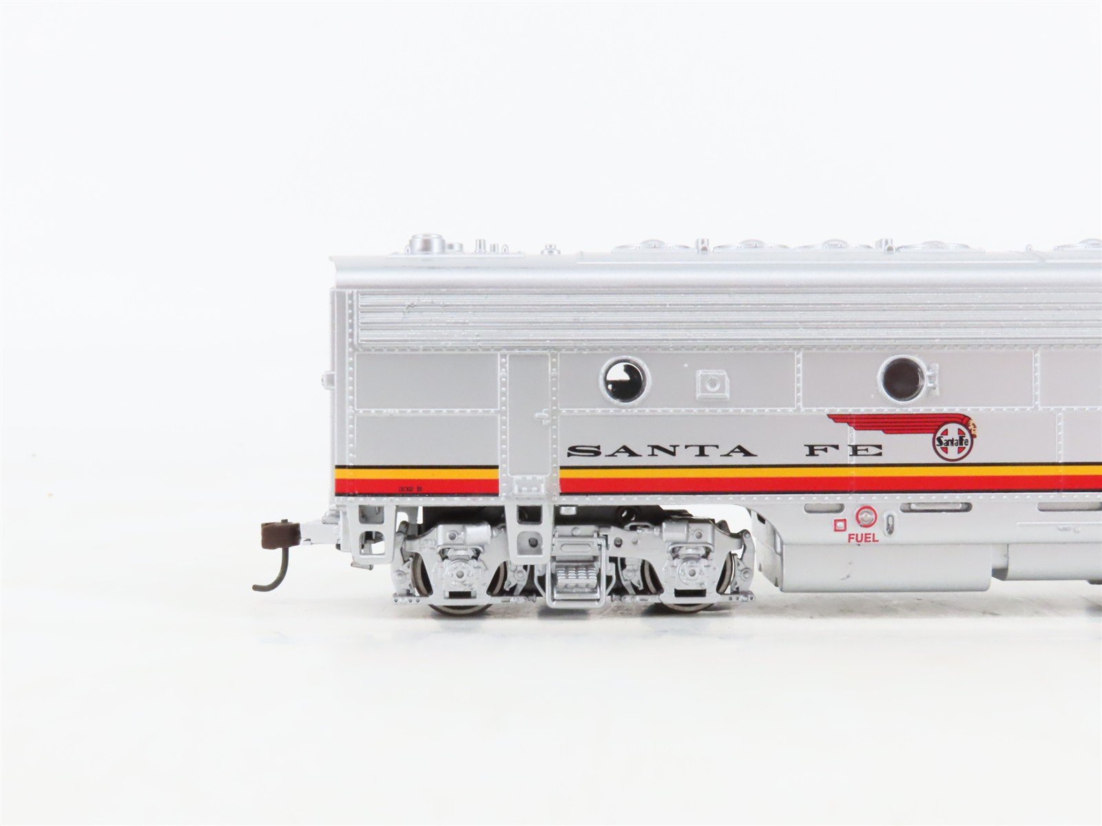 HO Scale Athearn RTR 8021 ATSF Santa Fe F7A/F7B Diesel Locomotive Set