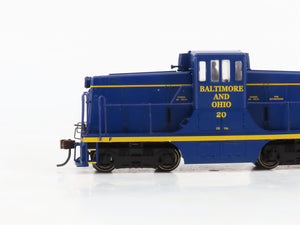 HO Scale Bachmann 80044 B&O Baltimore & Ohio GE 44-Tonner Diesel Loco #20