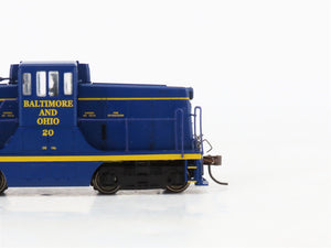 HO Scale Bachmann 80044 B&O Baltimore & Ohio GE 44-Tonner Diesel Loco #20