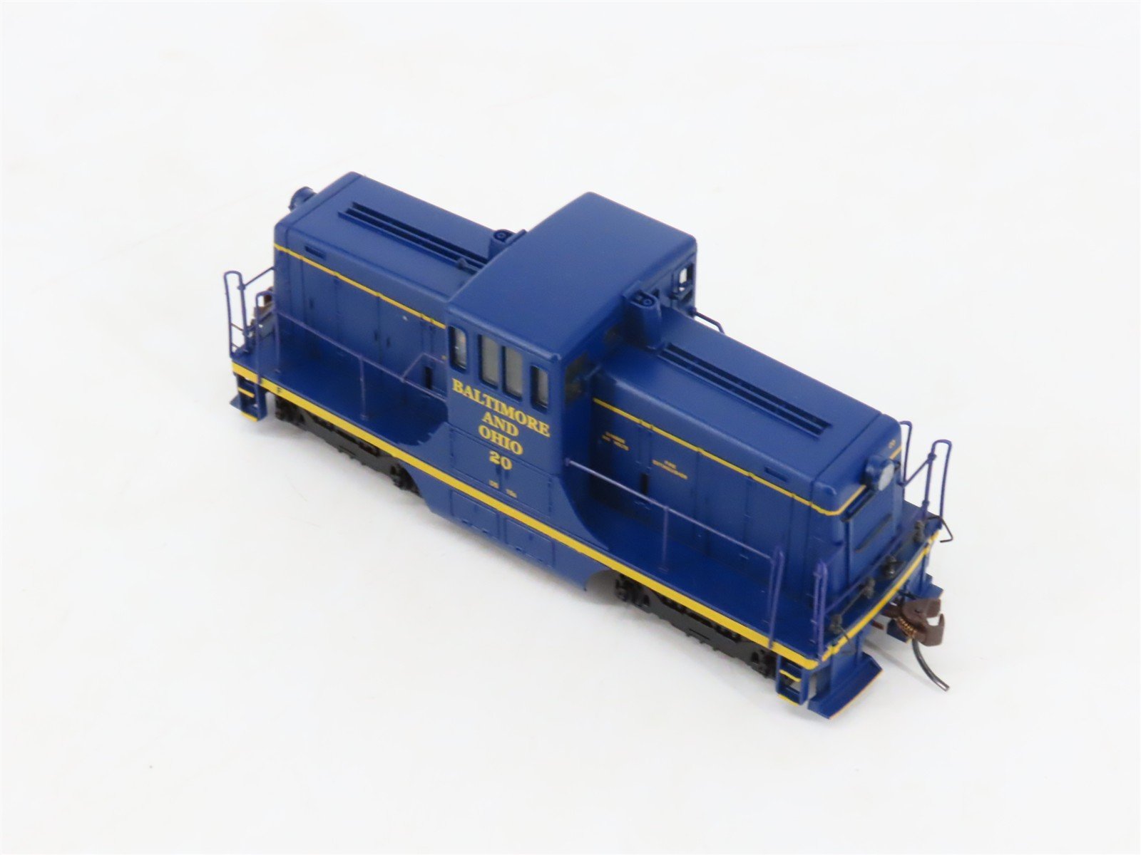 HO Scale Bachmann 80044 B&O Baltimore & Ohio GE 44-Tonner Diesel Loco #20