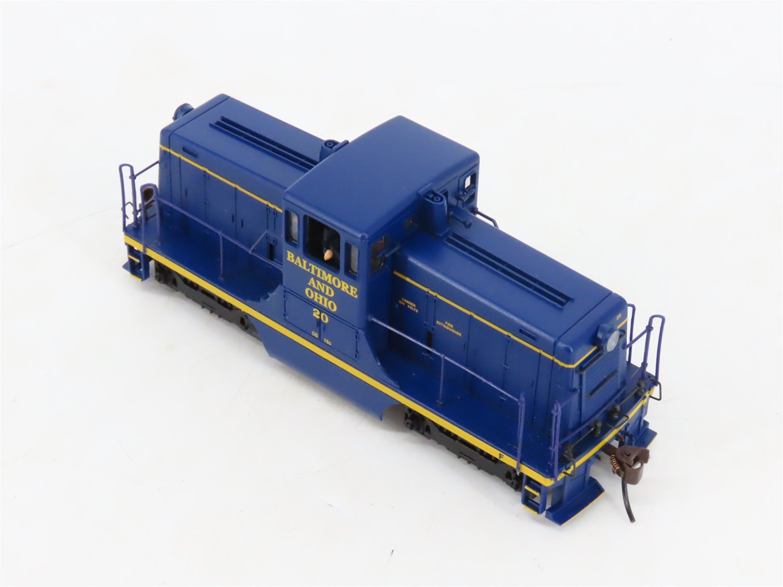 HO Scale Bachmann 80044 B&O Baltimore & Ohio GE 44-Tonner Diesel Loco #20