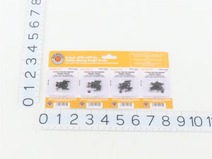 N Bachmann 42534 Friction Bearing Freight Trucks w/ Knuckle Couplers - 16 Pairs