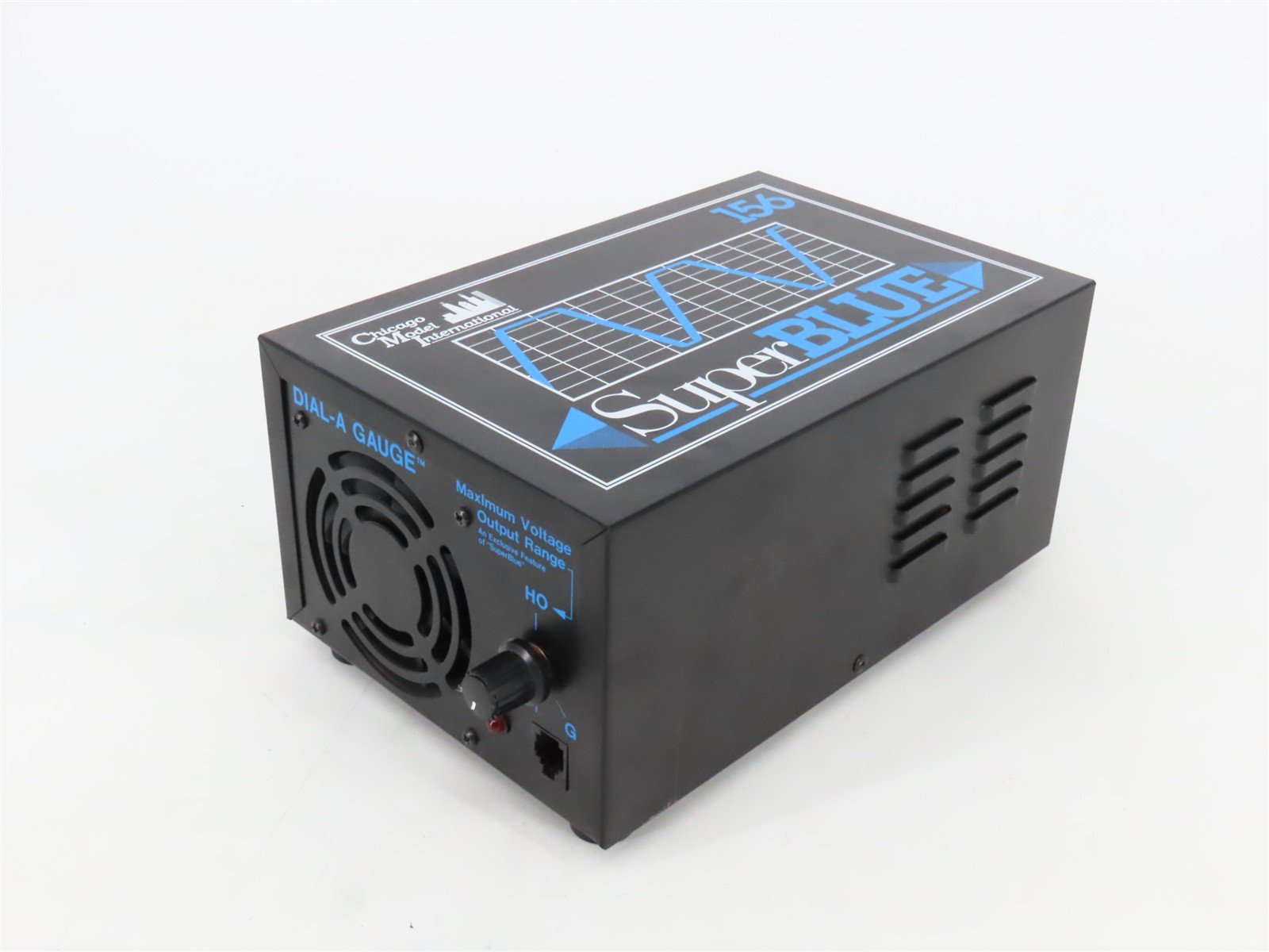 Chicago Model International CMI 156 SuperBLUE DC Transformer w/ Walkaround