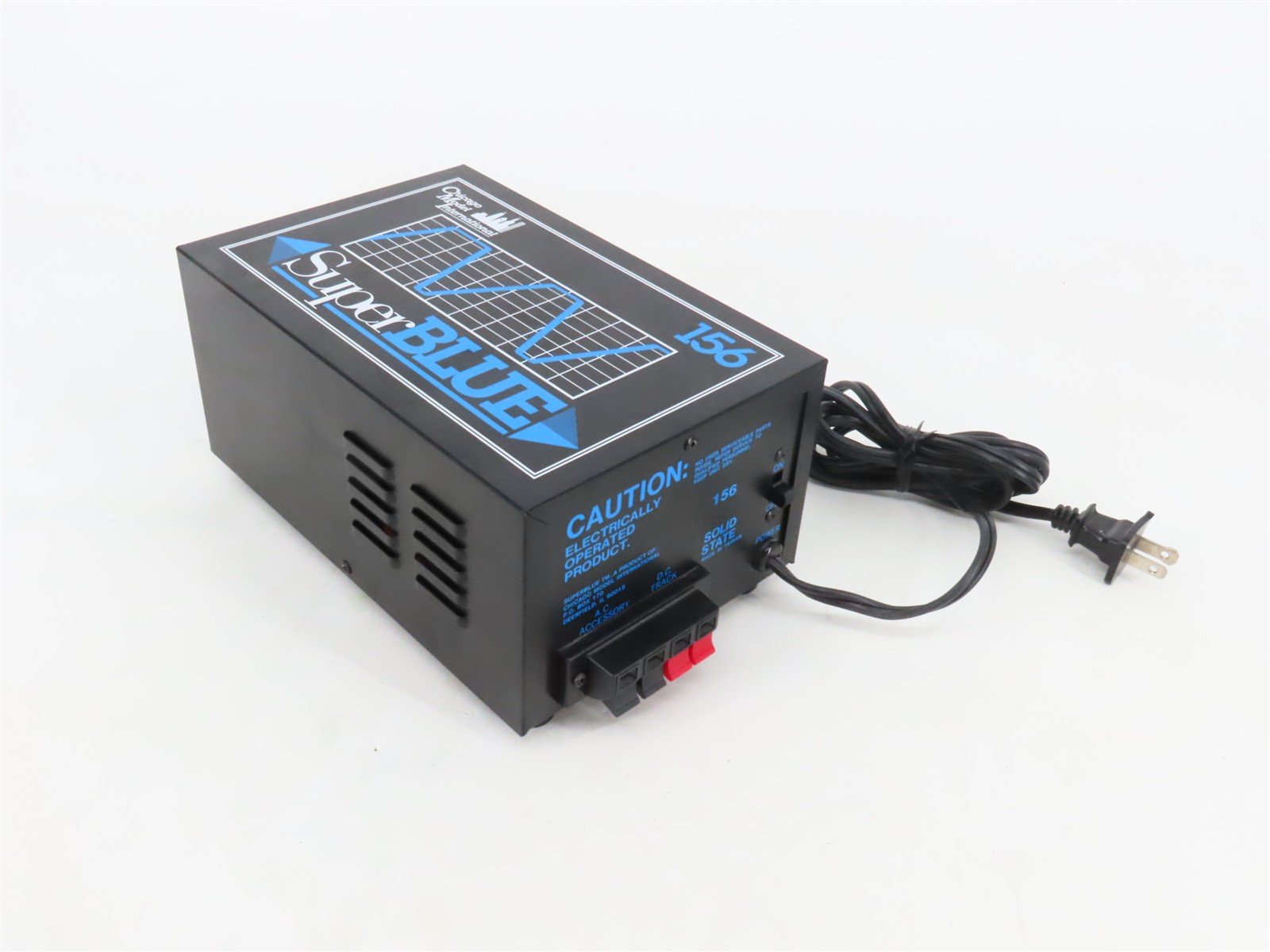 Chicago Model International CMI 156 SuperBLUE DC Transformer w/ Walkaround