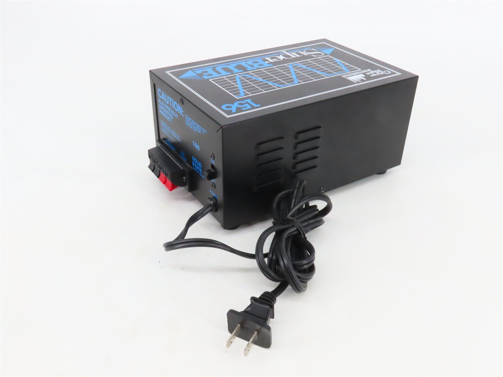 Chicago Model International CMI 156 SuperBLUE DC Transformer w/ Walkaround