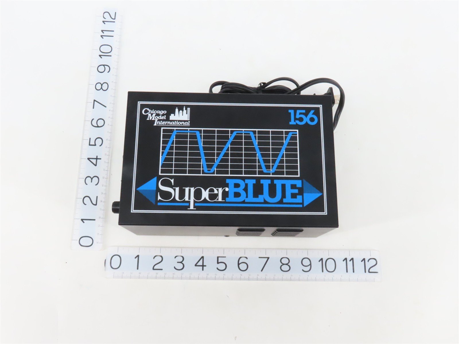 Chicago Model International CMI 156 SuperBLUE DC Transformer w/ Walkaround