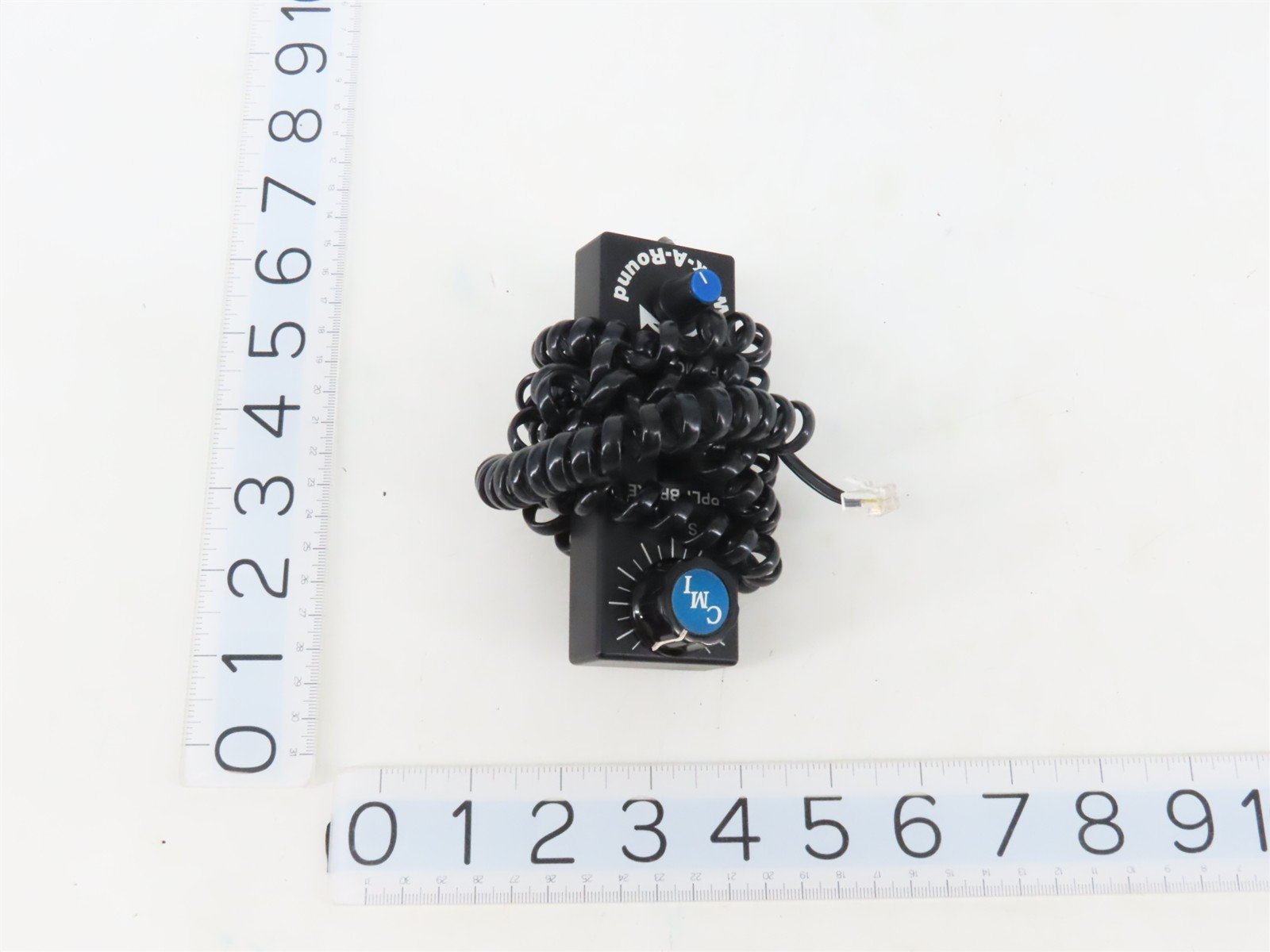 Chicago Model International CMI 156 SuperBLUE DC Transformer w/ Walkaround