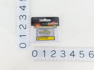 LOT of 3 N 1/160 Scale Woodland Scenics AutoScenes: Coupe, Fix-a-Flat, & Bikers