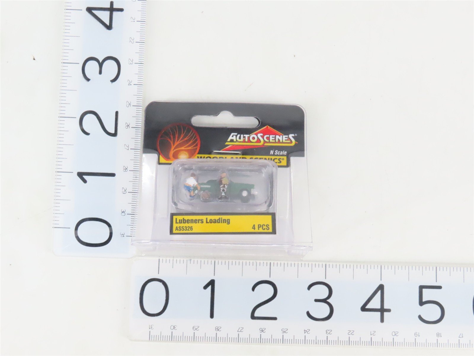LOT of 3 N 1/160 Scale Woodland Scenics AutoScenes: Loading, Regret, & Rag Top