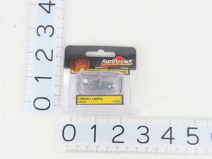 LOT of 3 N 1/160 Scale Woodland Scenics AutoScenes: Loading, Regret, & Rag Top