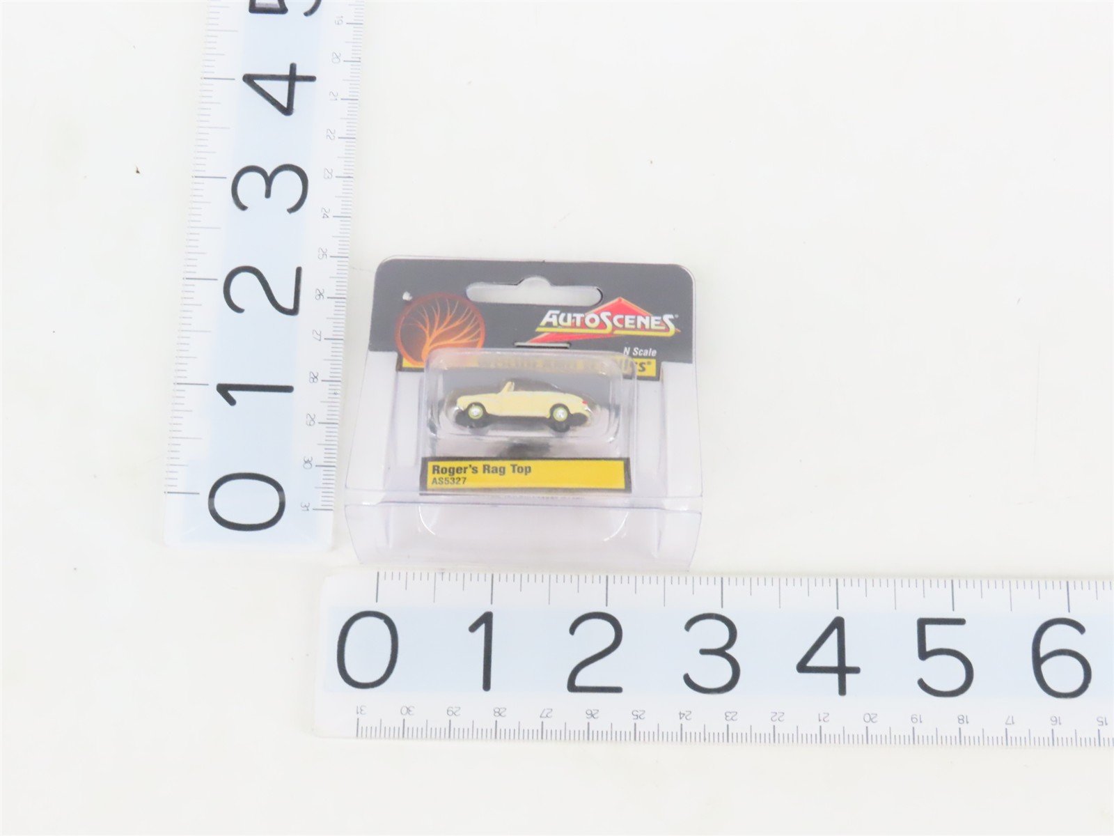 LOT of 3 N 1/160 Scale Woodland Scenics AutoScenes: Loading, Regret, & Rag Top