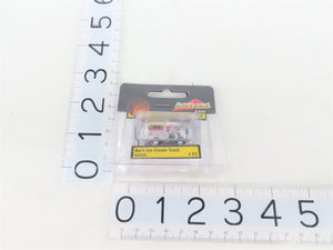 LOT of 3 N Scale Woodland Scenics AutoScenes: Bikers, Ice Cream, & Sunday Drive