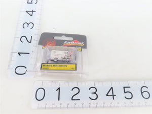 LOT of 3 N Scale Woodland Scenics AutoScenes: Milk Truck, Hall & Duke, & Loading