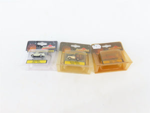 LOT of 3 N 1/160 Scale Woodland Scenics AutoScenes: Hall & Duke, Haulin', & Cop