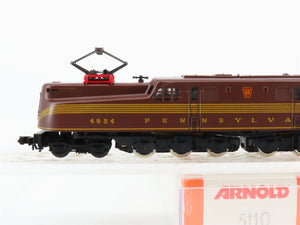 N Scale Roco 5110 PRR Pennsylvania GG1 Electric Locomotive #4824
