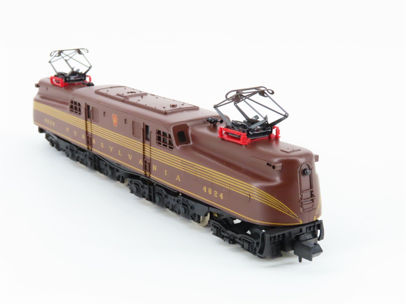 N Scale Roco 5110 PRR Pennsylvania GG1 Electric Locomotive #4824