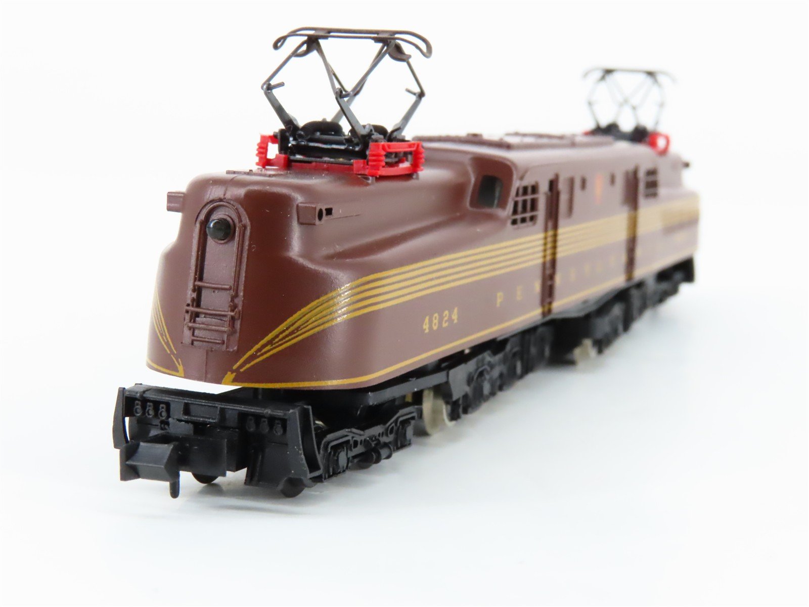 N Scale Roco 5110 PRR Pennsylvania GG1 Electric Locomotive #4824