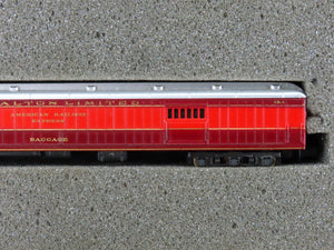 N Scale Con-Cor New Alton Limited Steam Passenger 6-Car Set