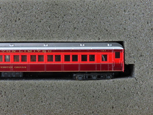 N Scale Con-Cor New Alton Limited Steam Passenger 6-Car Set