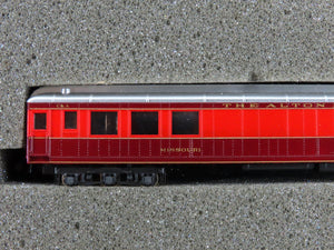 N Scale Con-Cor New Alton Limited Steam Passenger 6-Car Set