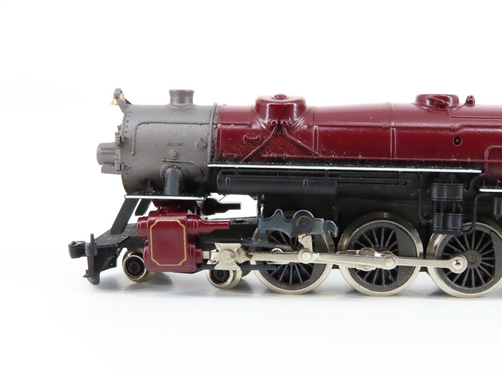 N Scale Con-Cor New Alton Limited Steam Passenger 6-Car Set