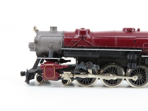 N Scale Con-Cor New Alton Limited Steam Passenger 6-Car Set