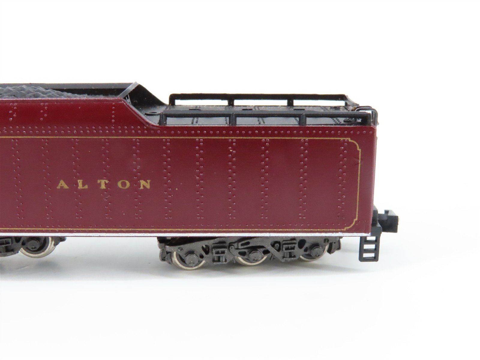 N Scale Con-Cor New Alton Limited Steam Passenger 6-Car Set