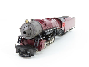 N Scale Con-Cor New Alton Limited Steam Passenger 6-Car Set