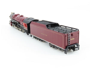 N Scale Con-Cor New Alton Limited Steam Passenger 6-Car Set