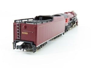 N Scale Con-Cor New Alton Limited Steam Passenger 6-Car Set