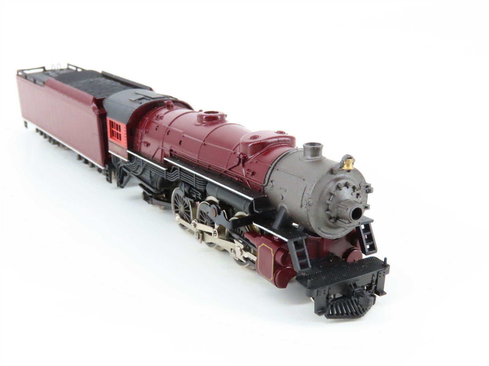 N Scale Con-Cor New Alton Limited Steam Passenger 6-Car Set