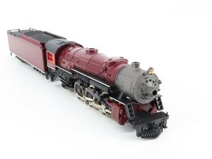 N Scale Con-Cor New Alton Limited Steam Passenger 6-Car Set